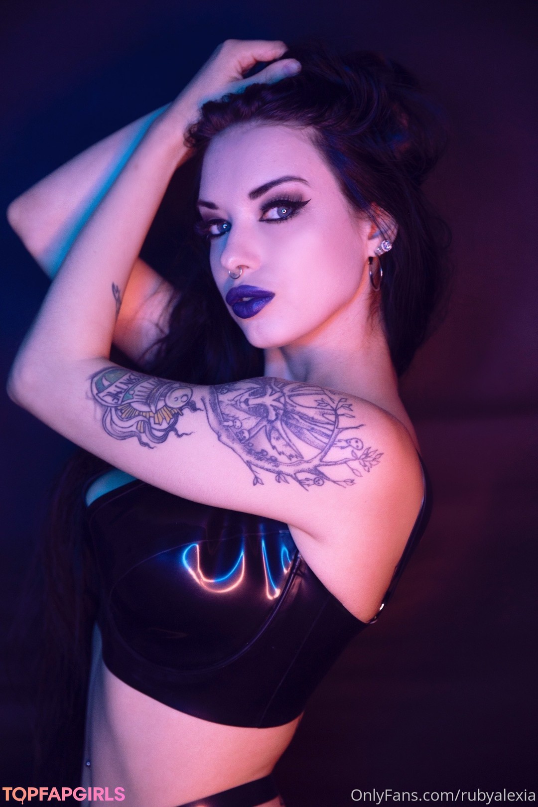 Nacktes geleaktes OnlyFans-Foto von Ruby Alexia #1010