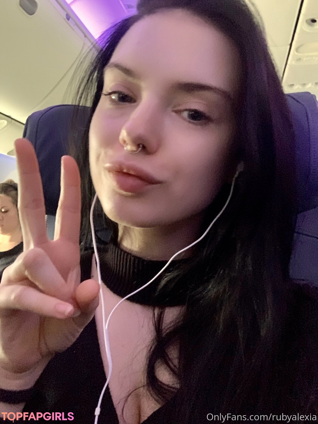 Nacktes geleaktes OnlyFans-Foto von Ruby Alexia #1086