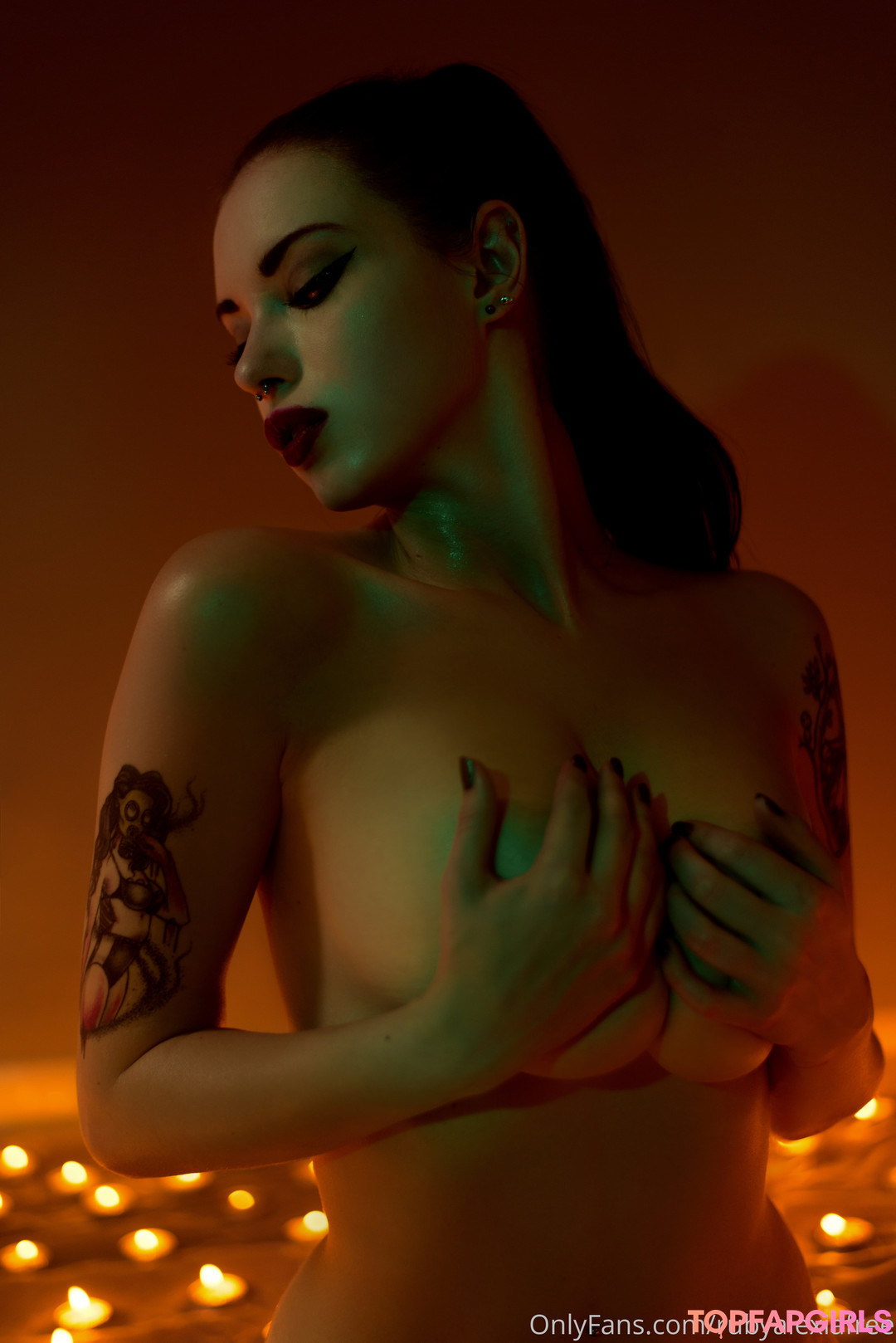 Nacktes geleaktes OnlyFans-Foto von Ruby Alexia #1684