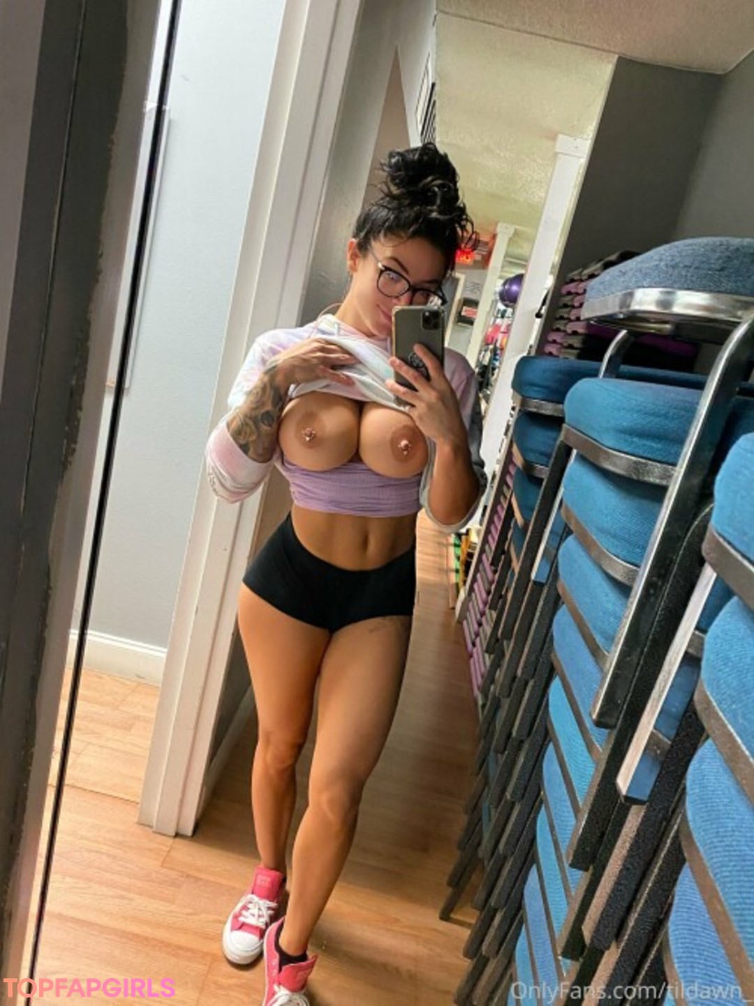 Nacktes geleaktes OnlyFans-Foto von Dawn Marie #969