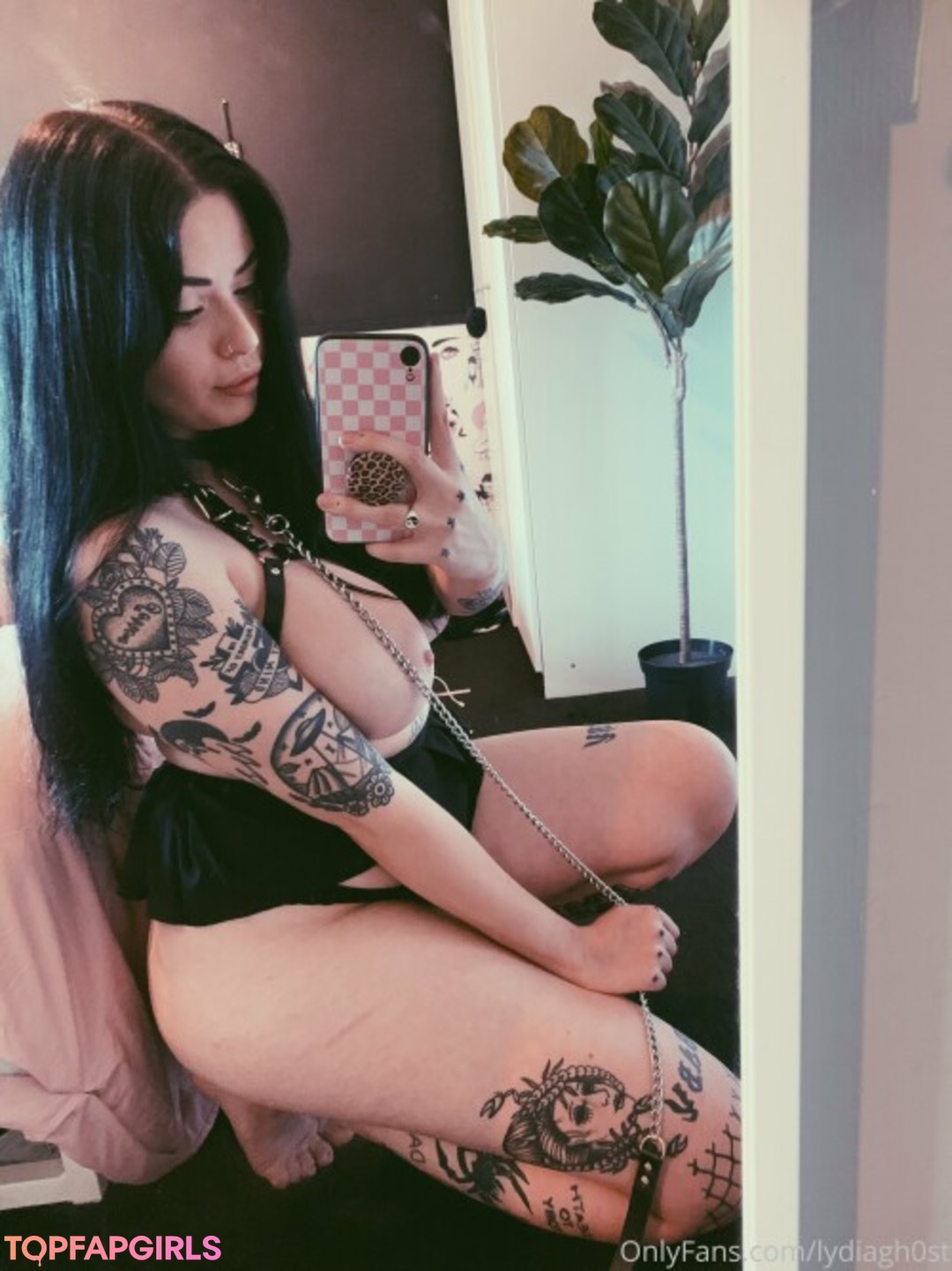 Nacktes geleaktes OnlyFans-Foto von Lydia Ghost #540