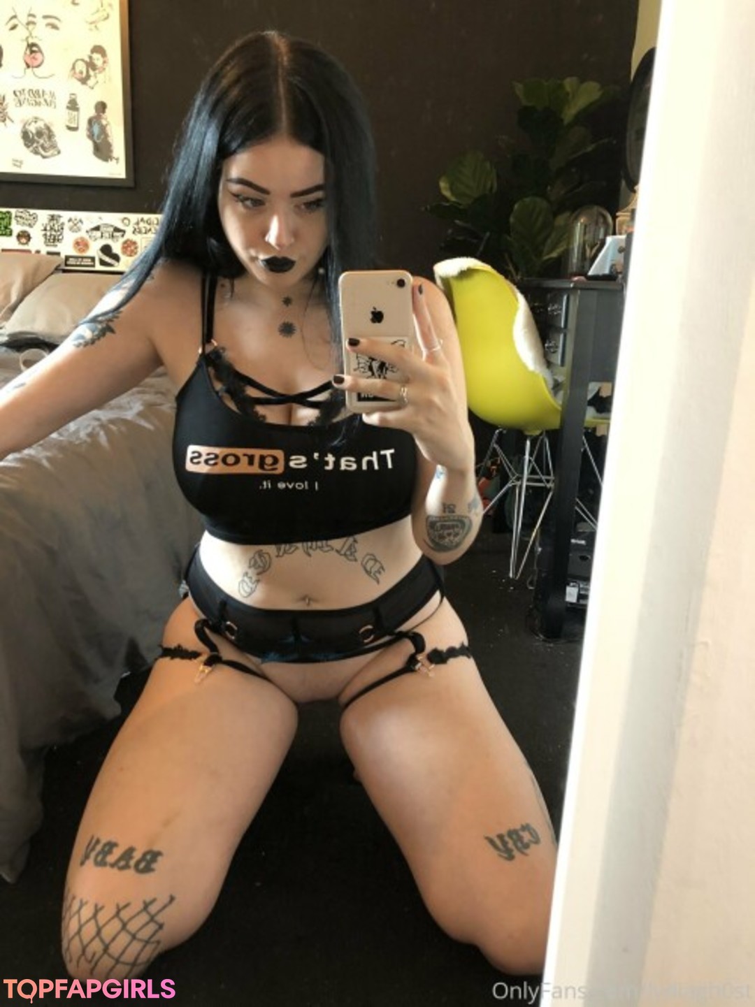 Nacktes geleaktes OnlyFans-Foto von Lydia Ghost #123