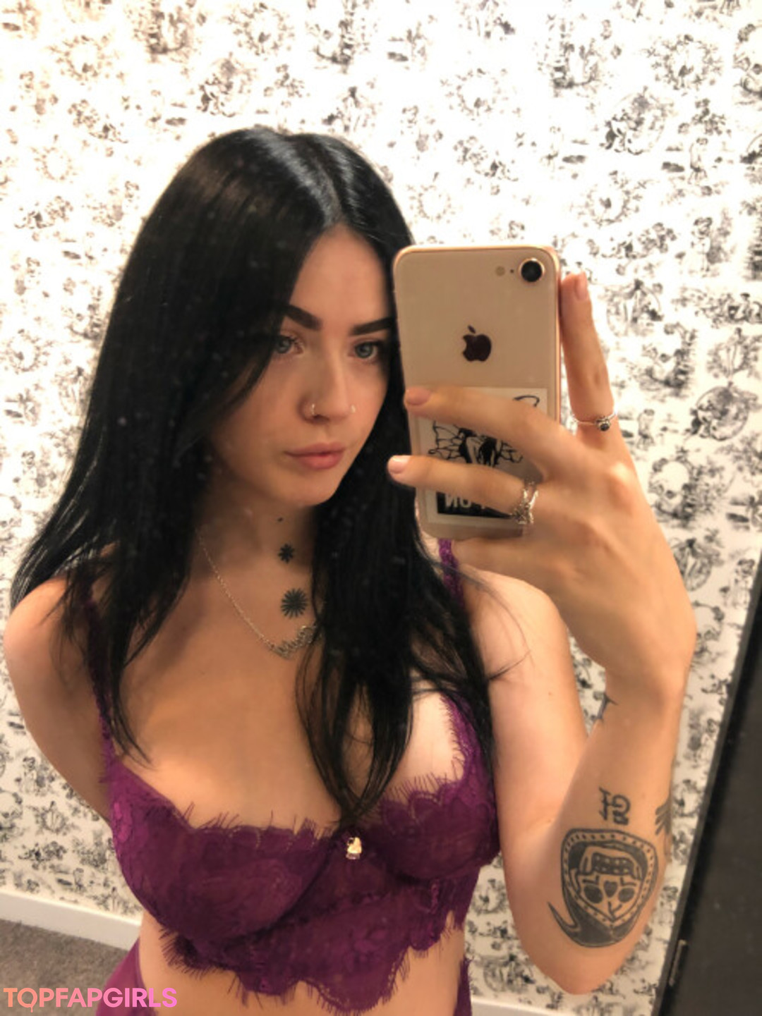 Nacktes geleaktes OnlyFans-Foto von Lydia Ghost #13