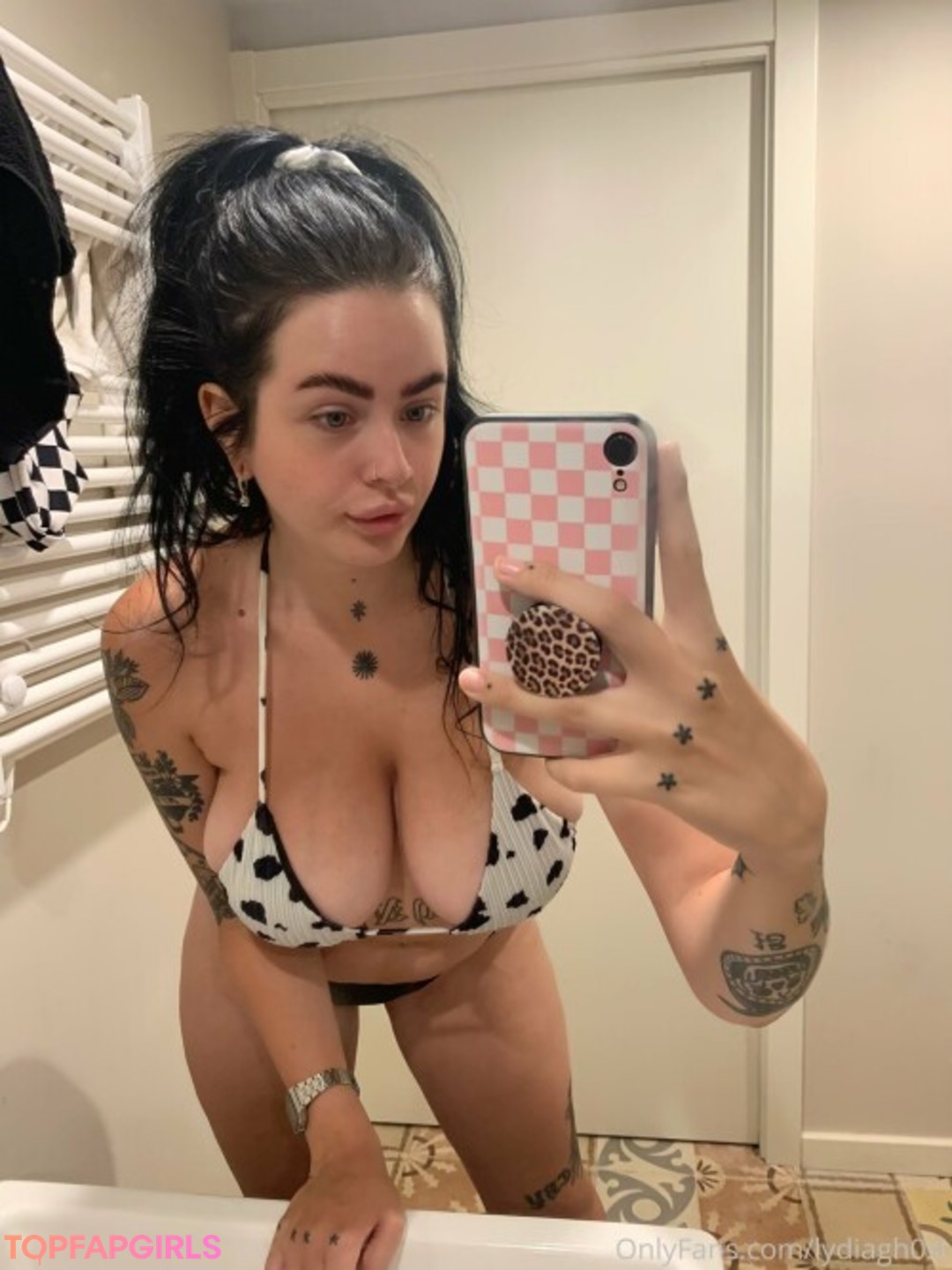 Nacktes geleaktes OnlyFans-Foto von Lydia Ghost #134