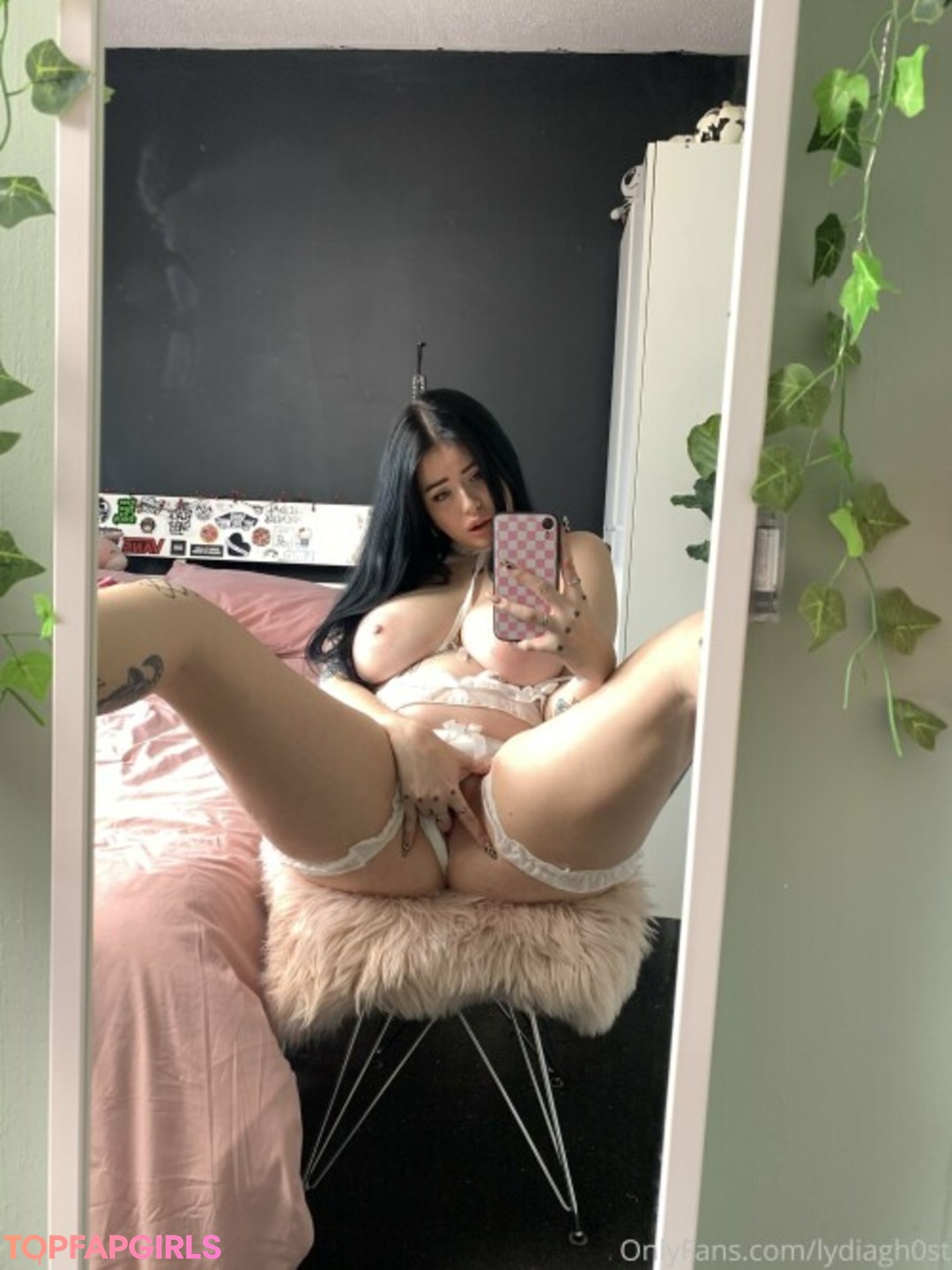Nacktes geleaktes OnlyFans-Foto von Lydia Ghost #135