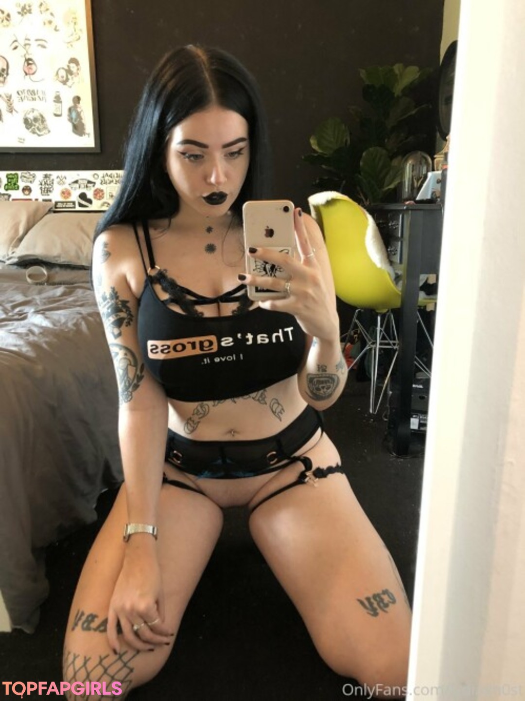 Nacktes geleaktes OnlyFans-Foto von Lydia Ghost #140