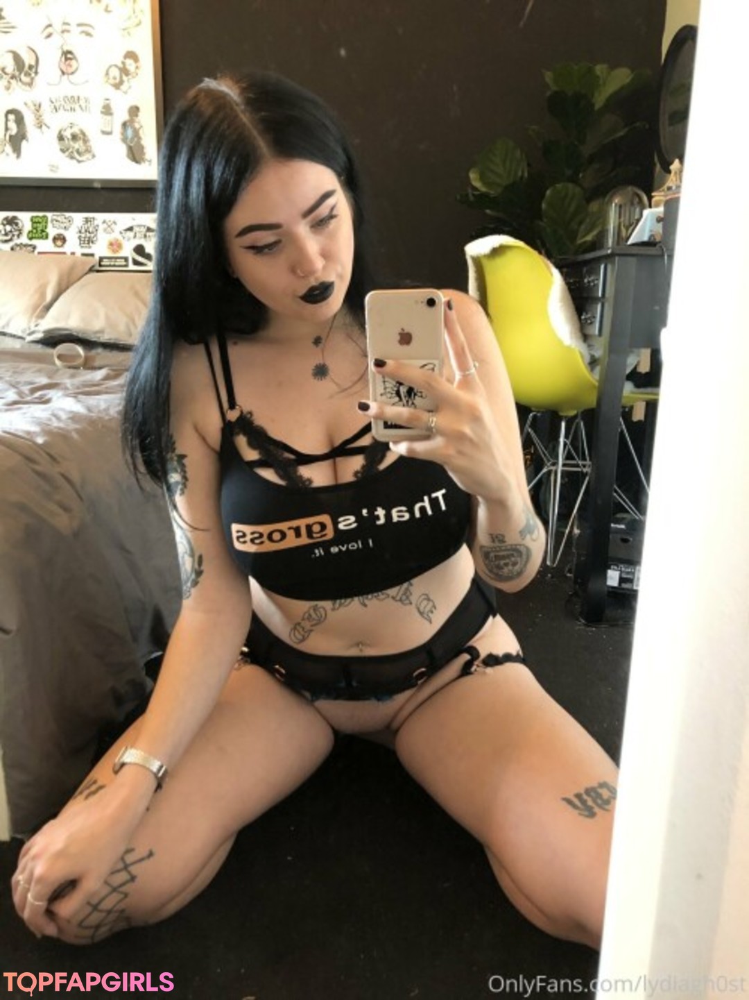 Nacktes geleaktes OnlyFans-Foto von Lydia Ghost #141