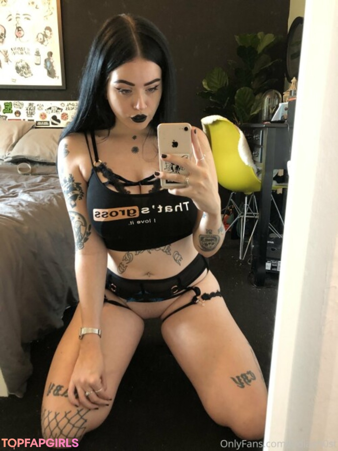 Nacktes geleaktes OnlyFans-Foto von Lydia Ghost #154