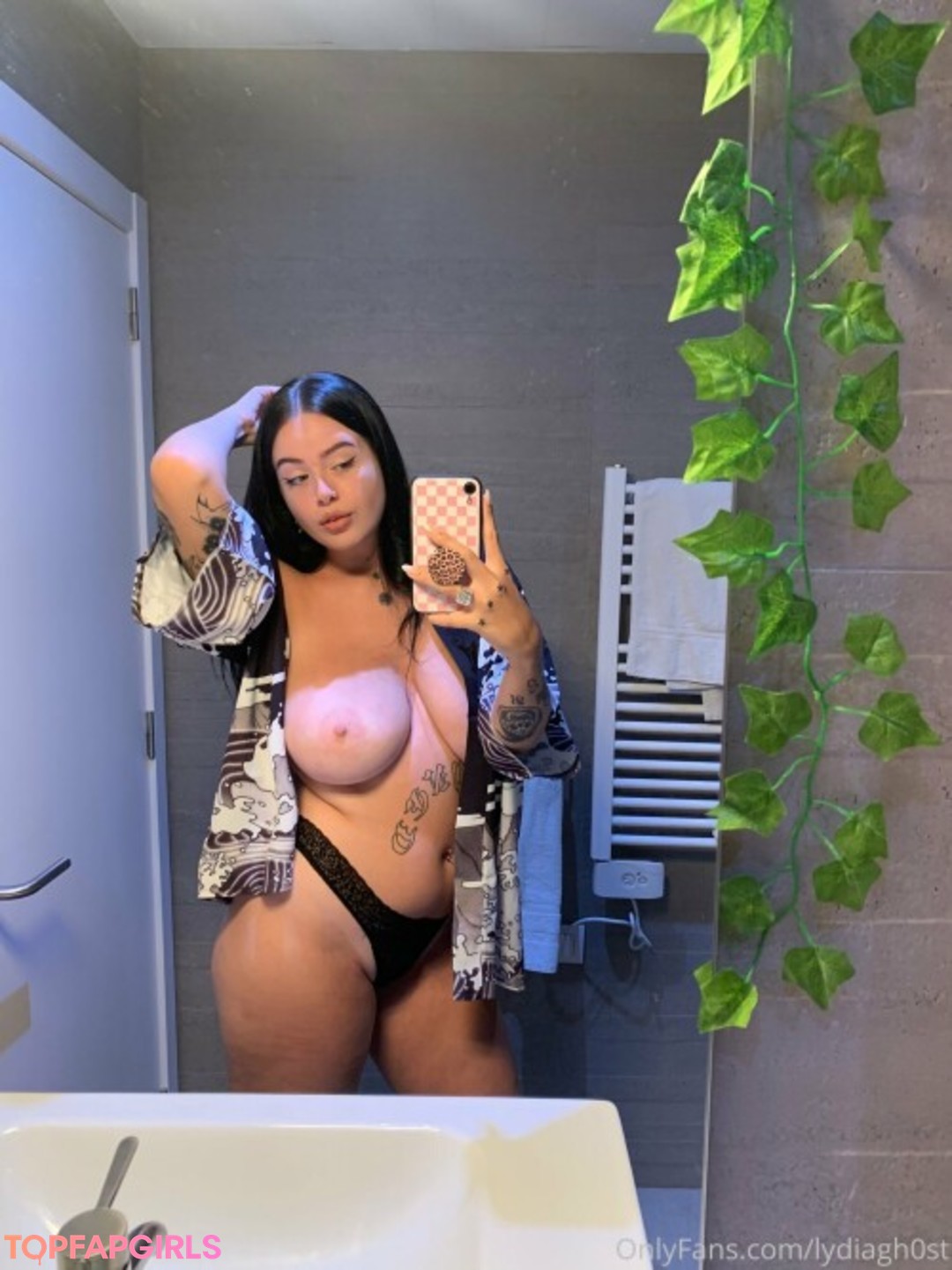 Nacktes geleaktes OnlyFans-Foto von Lydia Ghost #173