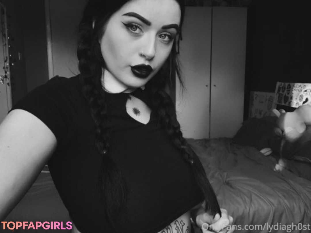 Nacktes geleaktes OnlyFans-Foto von Lydia Ghost #187