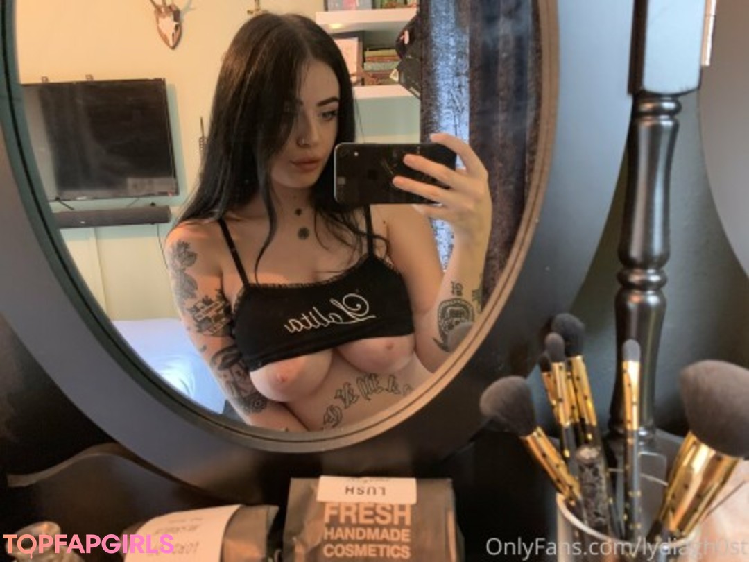 Nacktes geleaktes OnlyFans-Foto von Lydia Ghost #19