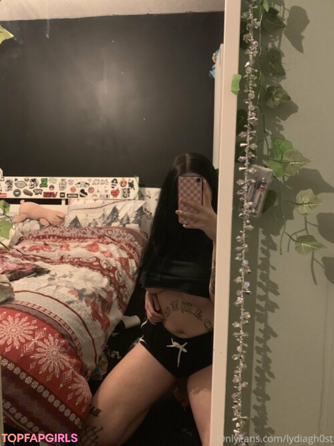 Nacktes geleaktes OnlyFans-Foto von Lydia Ghost #206