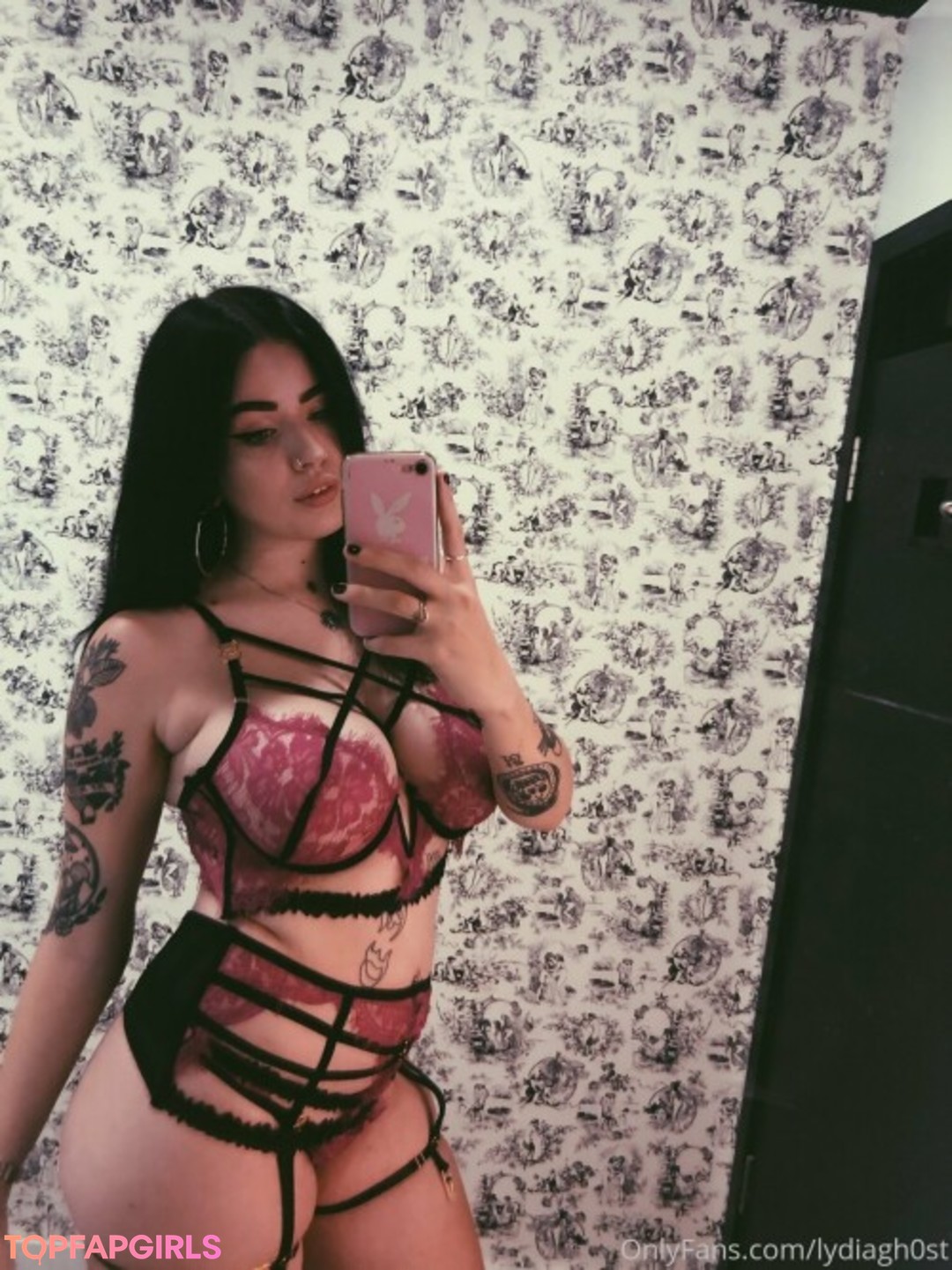 Nacktes geleaktes OnlyFans-Foto von Lydia Ghost #265