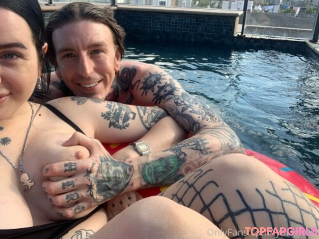 Nacktes geleaktes OnlyFans-Foto von Lydia Ghost #293