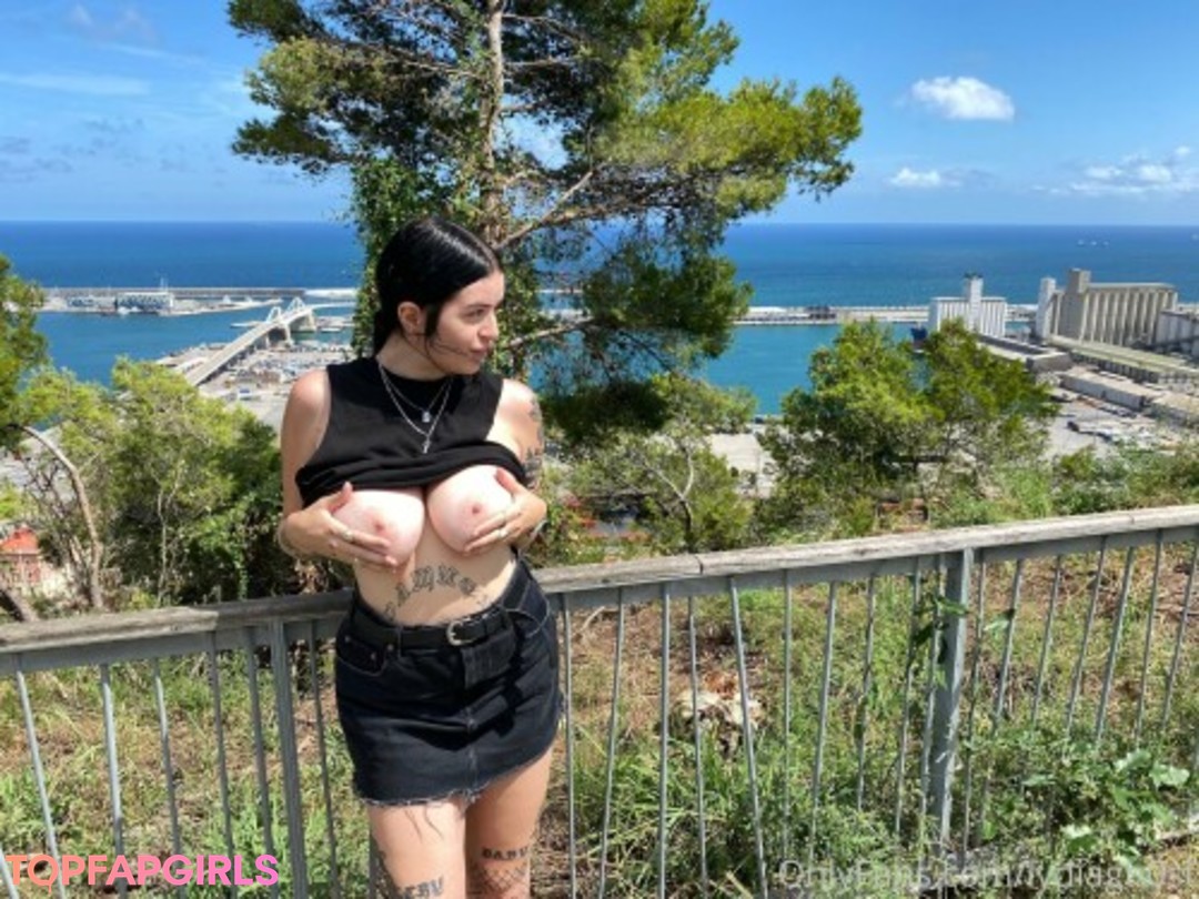 Nacktes geleaktes OnlyFans-Foto von Lydia Ghost #312