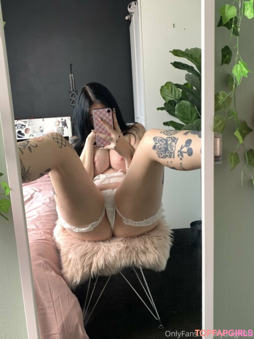 Nacktes geleaktes OnlyFans-Foto von Lydia Ghost #359