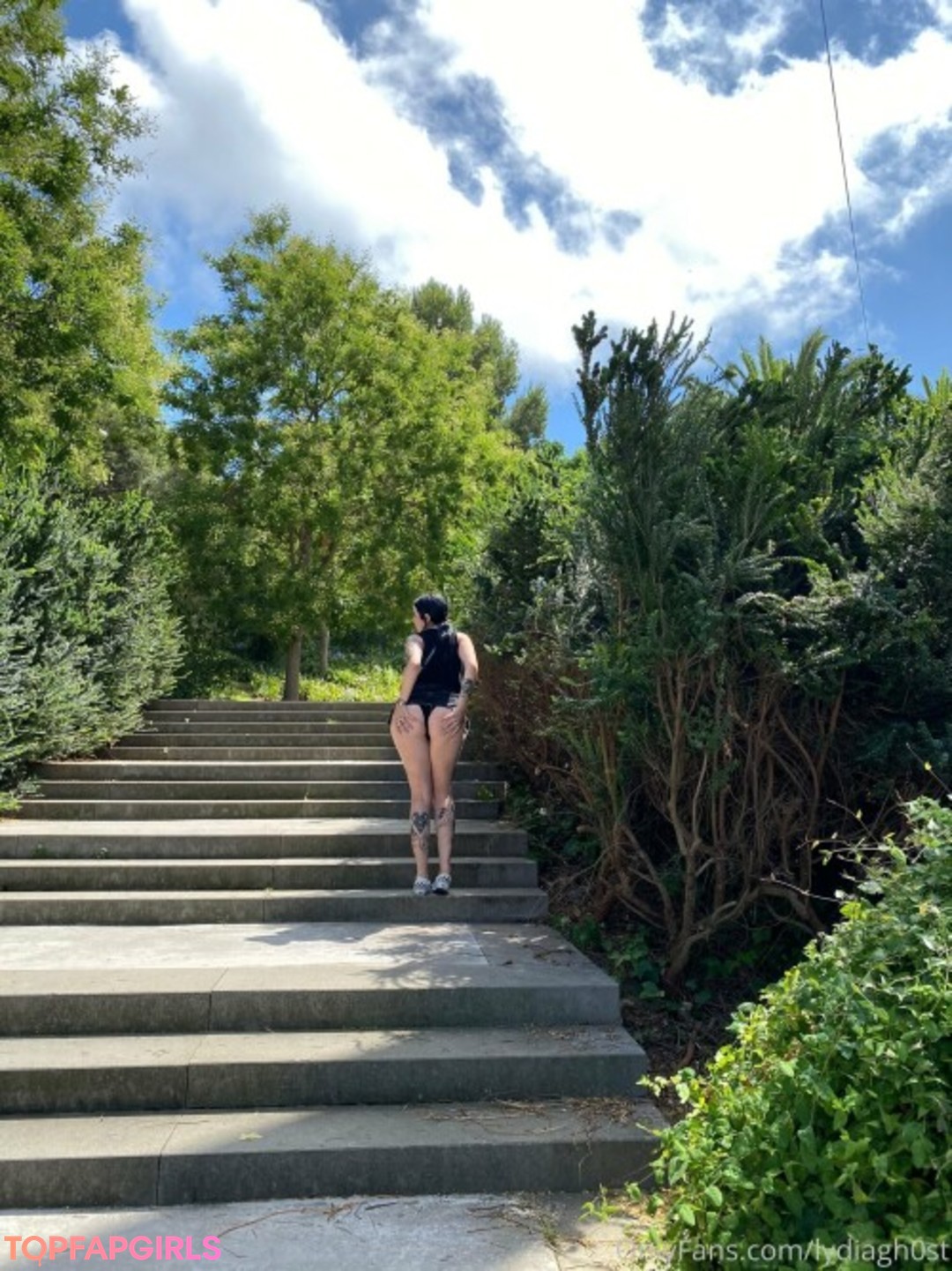 Nacktes geleaktes OnlyFans-Foto von Lydia Ghost #382