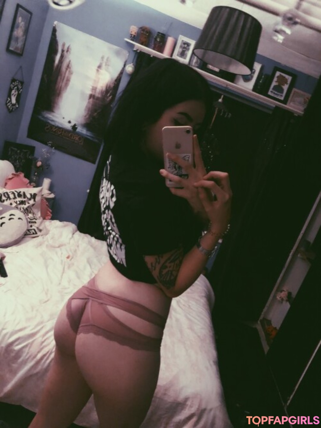 Nacktes geleaktes OnlyFans-Foto von Lydia Ghost #419