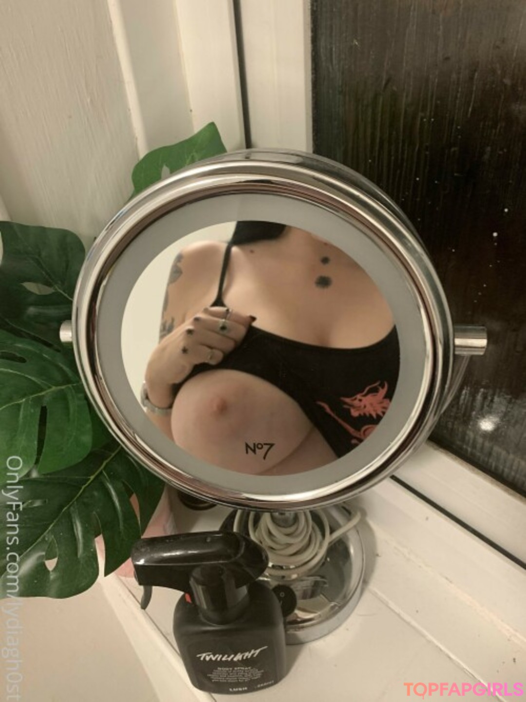 Nacktes geleaktes OnlyFans-Foto von Lydia Ghost #432