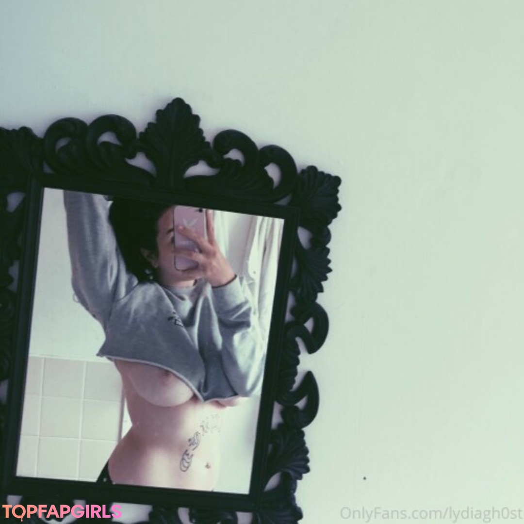 Nacktes geleaktes OnlyFans-Foto von Lydia Ghost #436
