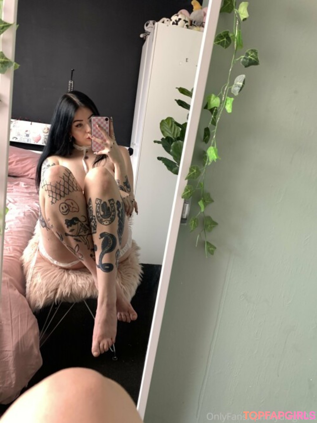 Nacktes geleaktes OnlyFans-Foto von Lydia Ghost #451