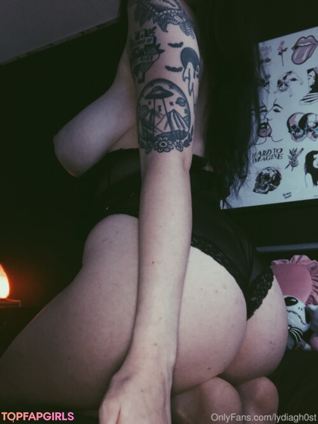 Nacktes geleaktes OnlyFans-Foto von Lydia Ghost #477