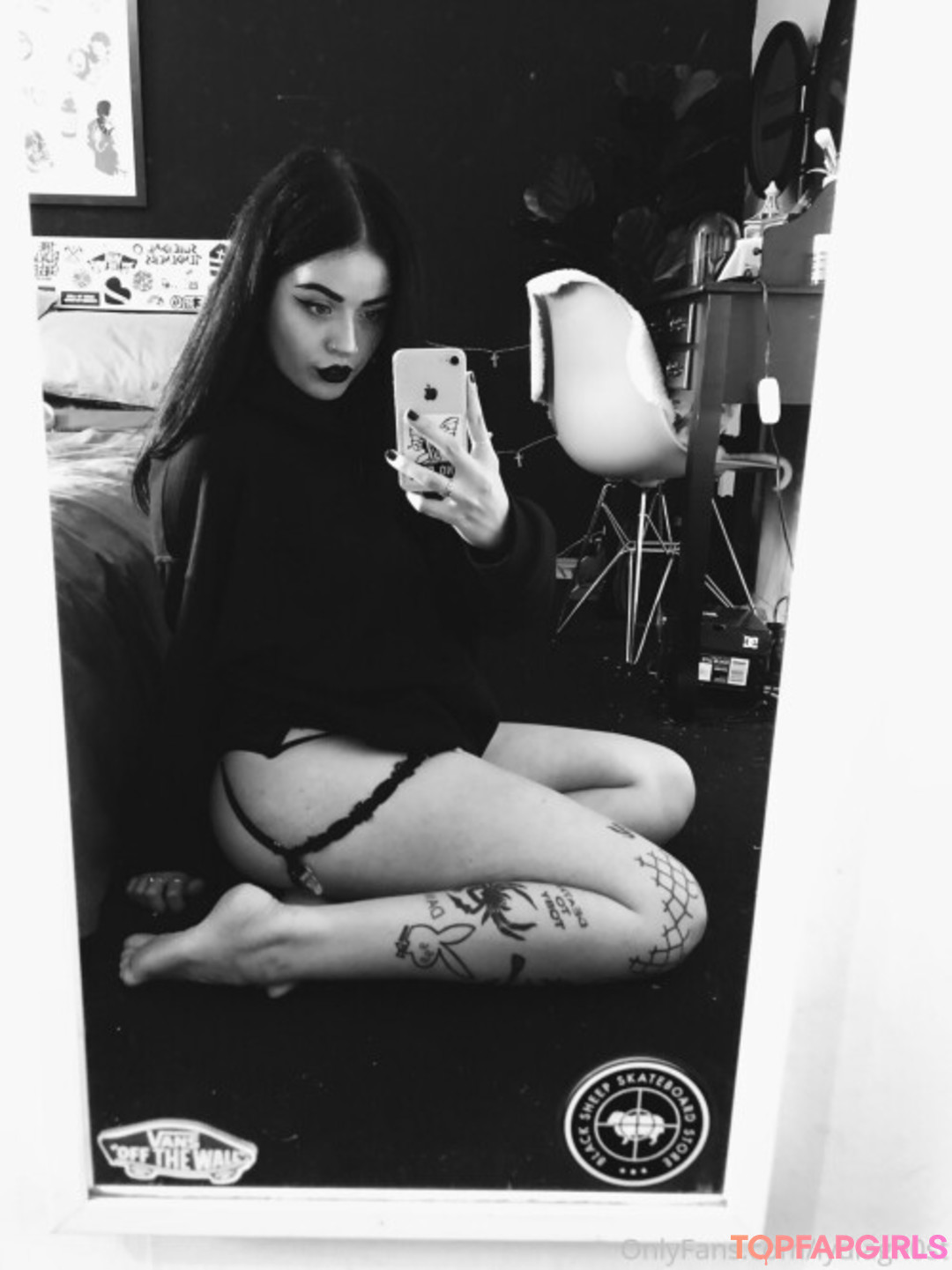 Nacktes geleaktes OnlyFans-Foto von Lydia Ghost #56