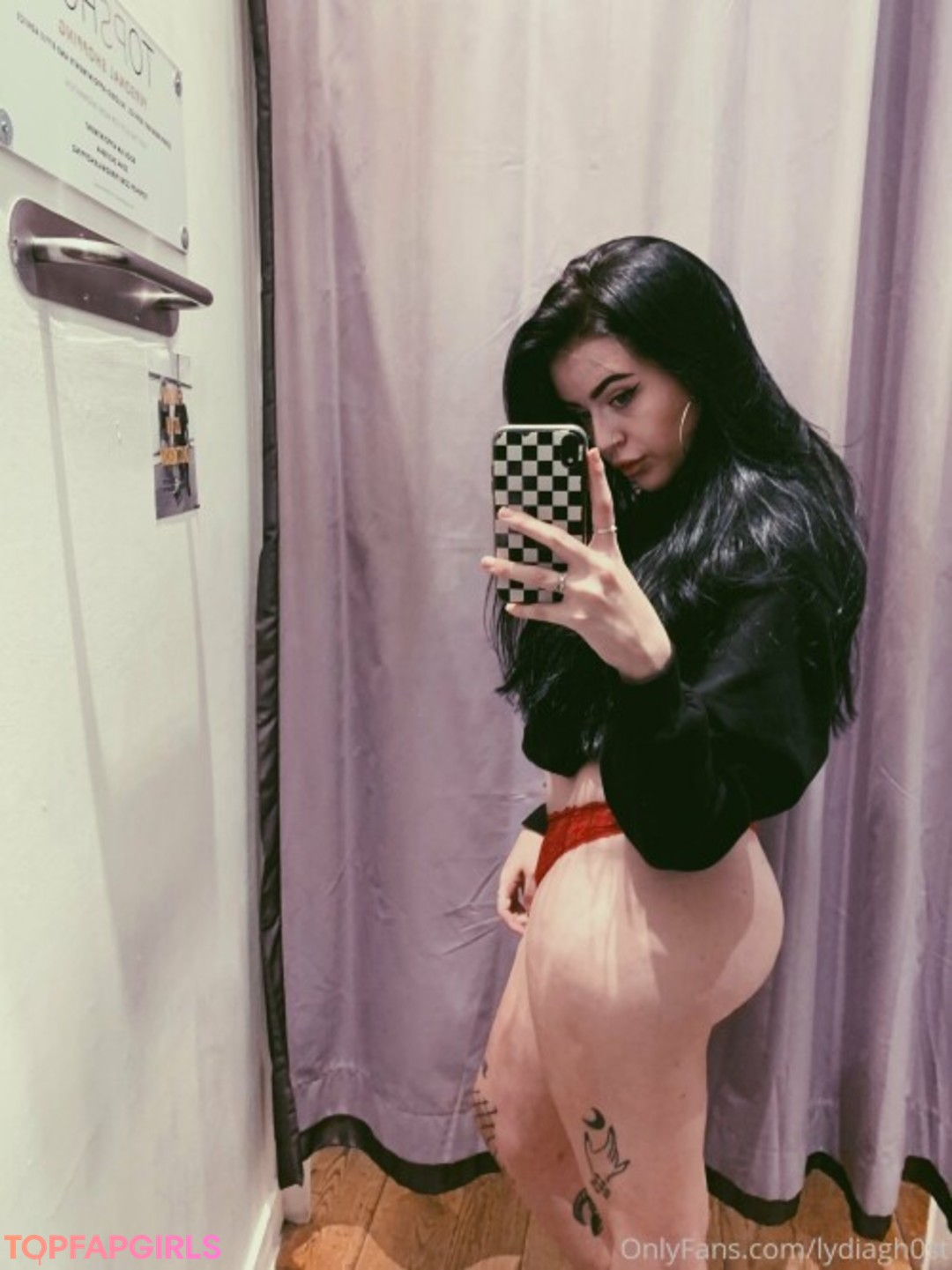 Nacktes geleaktes OnlyFans-Foto von Lydia Ghost #84