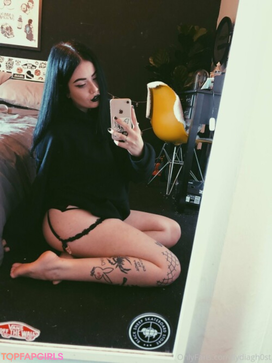 Nacktes geleaktes OnlyFans-Foto von Lydia Ghost #89
