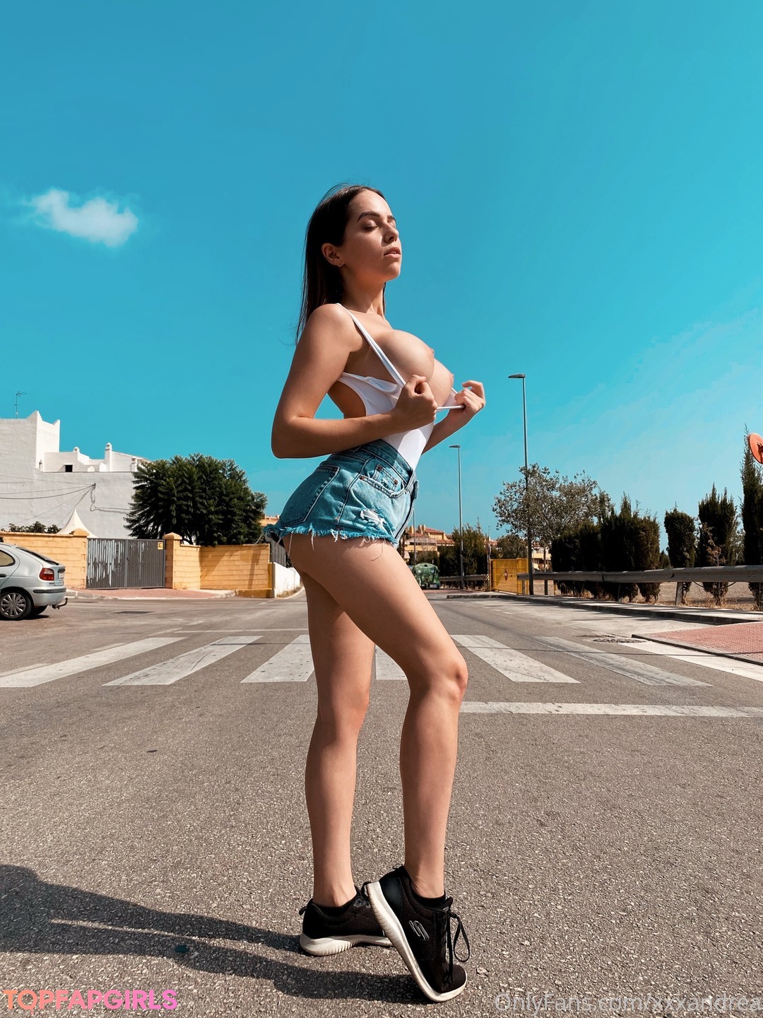 Nacktes geleaktes OnlyFans-Foto von Andrea Perez #13