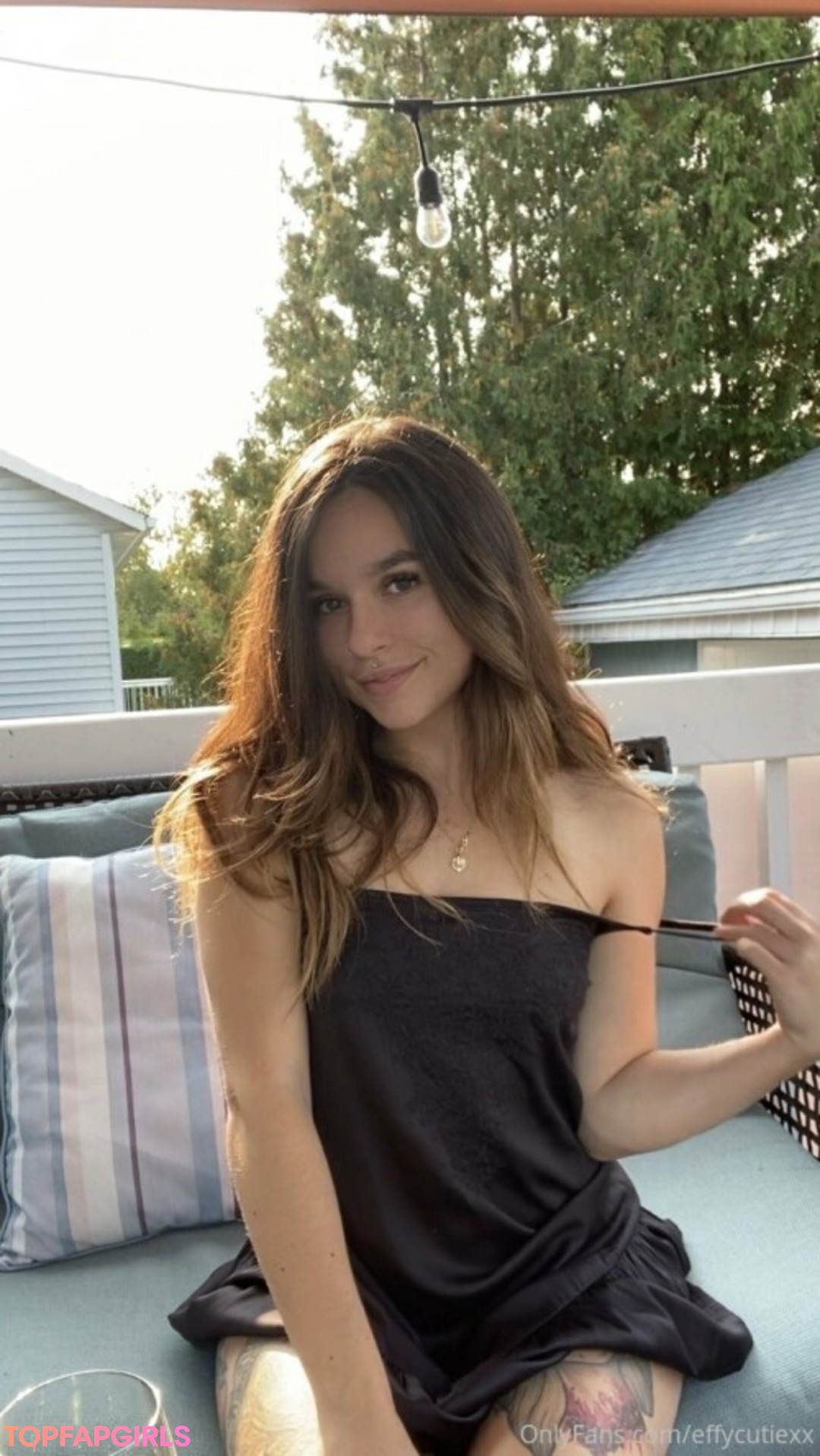 Nacktes geleaktes OnlyFans-Foto von Effy Cutie #545