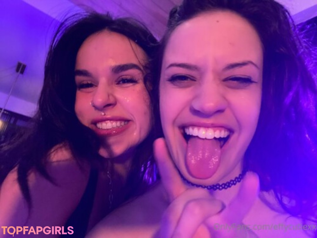 Nacktes geleaktes OnlyFans-Foto von Effy Cutie #613