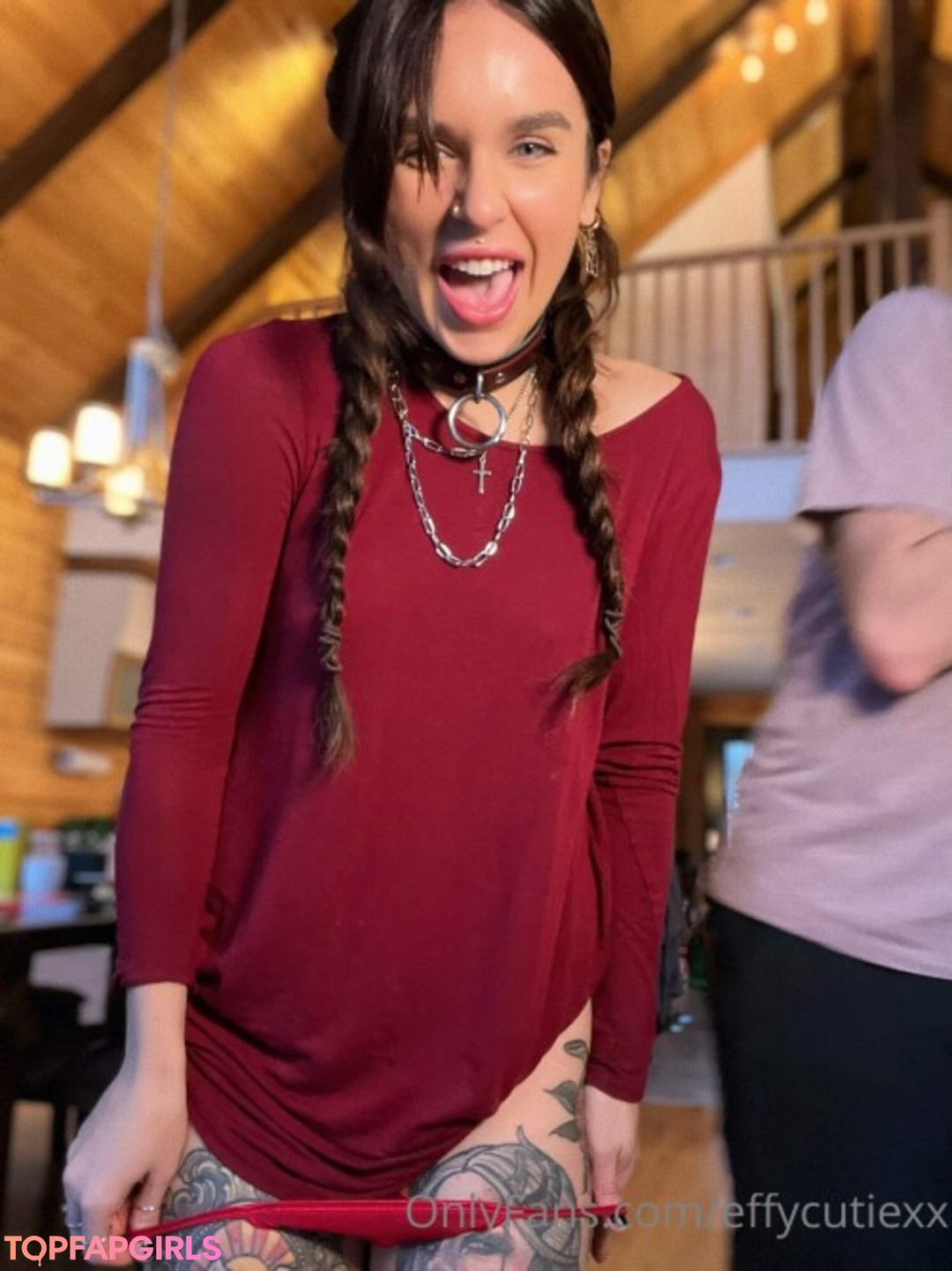 Nacktes geleaktes OnlyFans-Foto von Effy Cutie #627