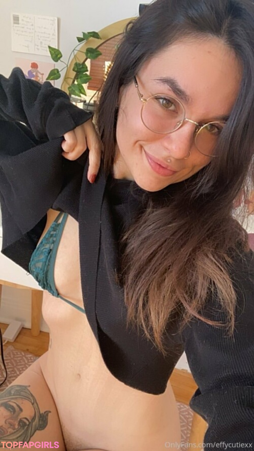 Nacktes geleaktes OnlyFans-Foto von Effy Cutie #645
