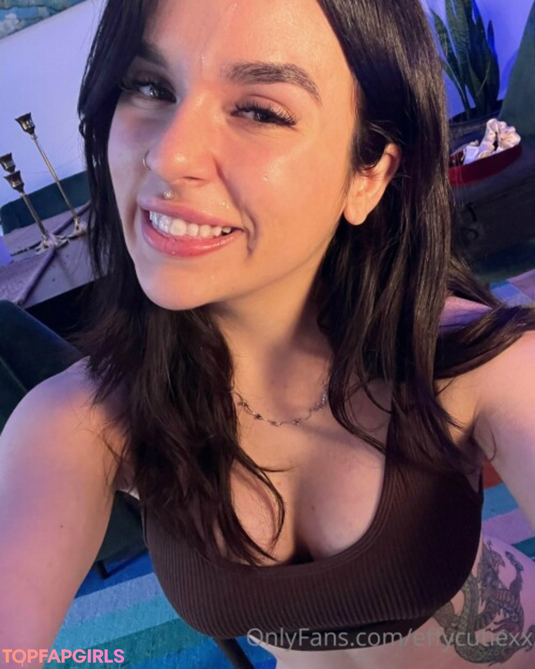 Nacktes geleaktes OnlyFans-Foto von Effy Cutie #719