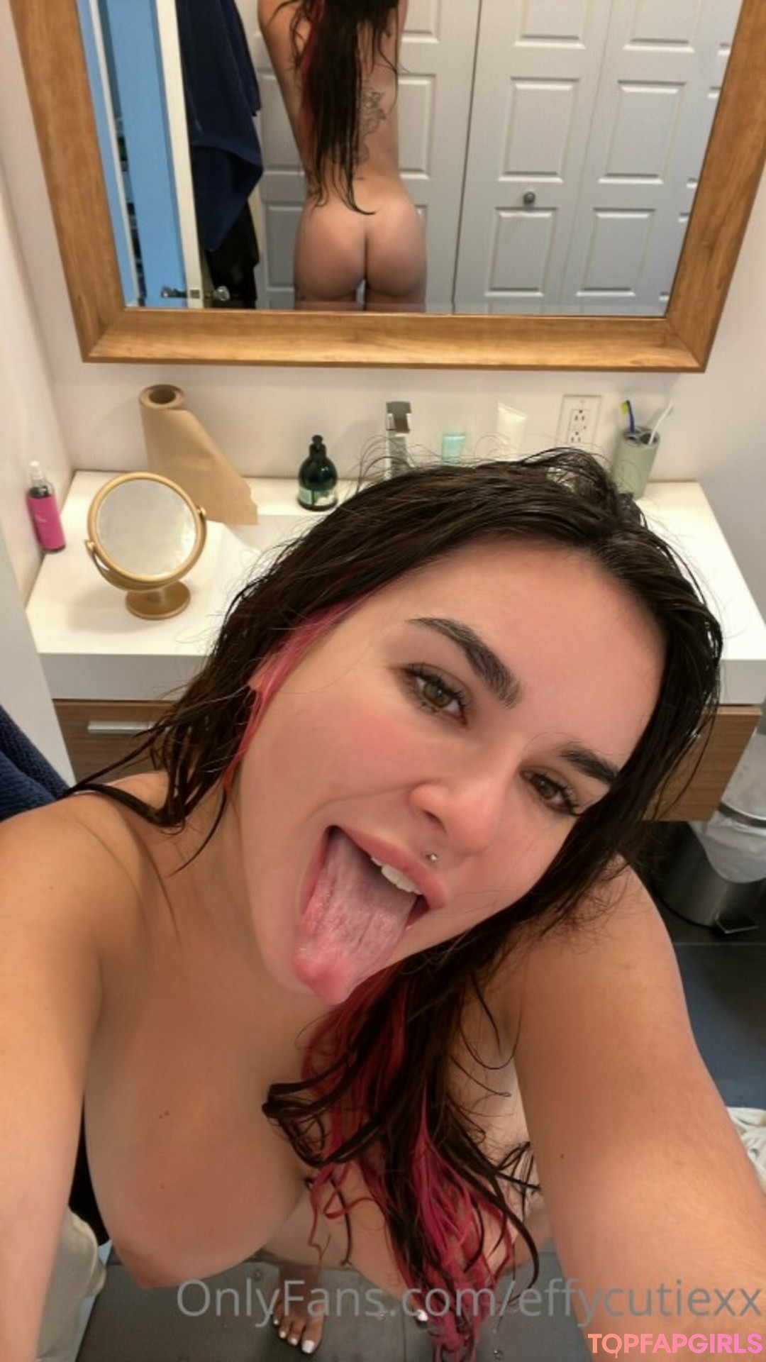 Nacktes geleaktes OnlyFans-Foto von Effy Cutie #743