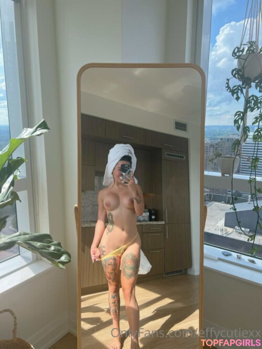 Nacktes geleaktes OnlyFans-Foto von Effy Cutie #780