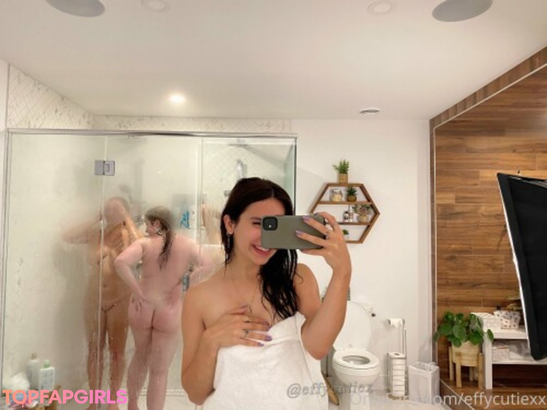 Nacktes geleaktes OnlyFans-Foto von Effy Cutie #833