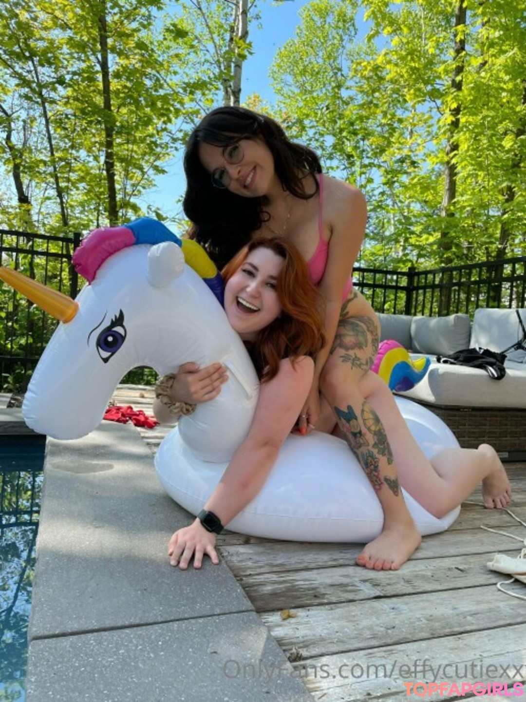 Nacktes geleaktes OnlyFans-Foto von Effy Cutie #966