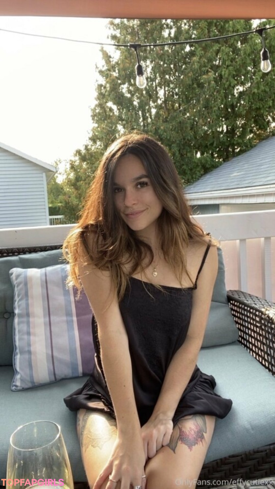 Nacktes geleaktes OnlyFans-Foto von Effy Cutie #1000