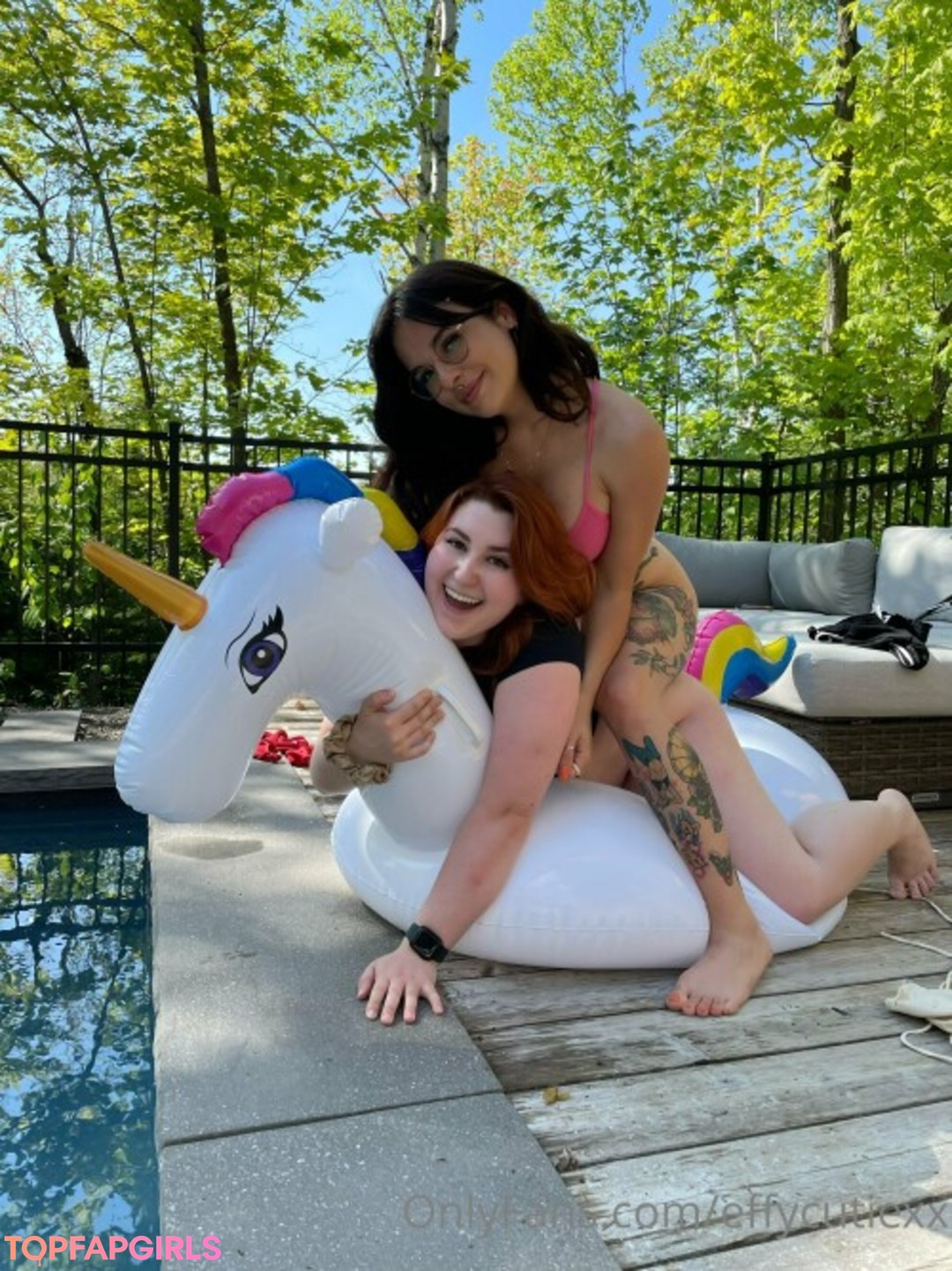 Nacktes geleaktes OnlyFans-Foto von Effy Cutie #399