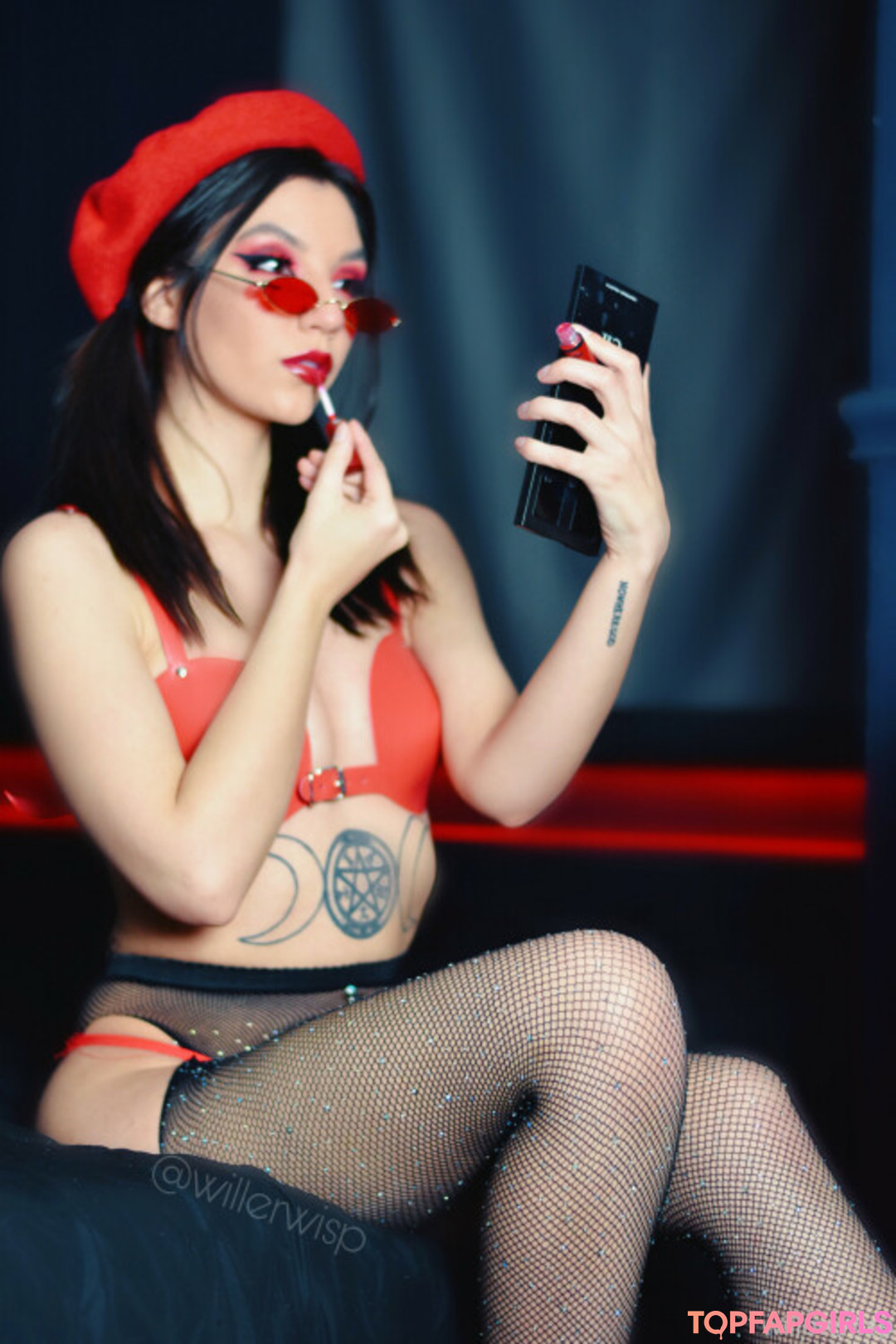 Nacktes geleaktes OnlyFans-Foto von Willer Wisp #611