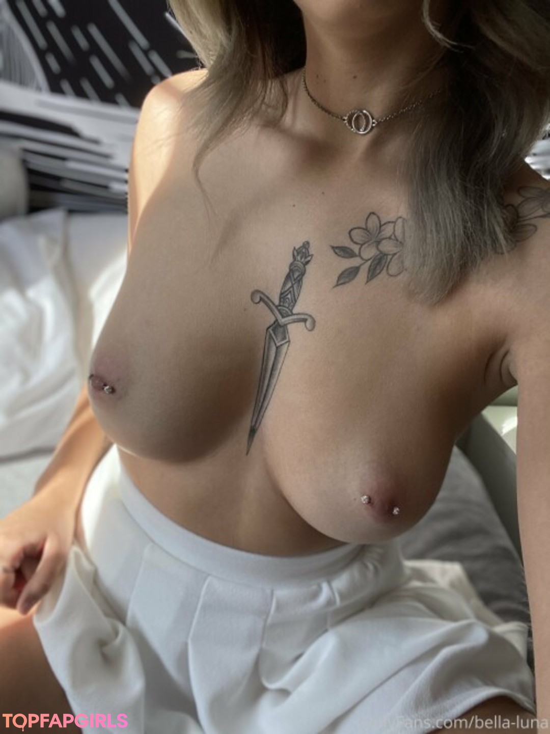 Nacktes geleaktes OnlyFans-Foto von Bella Luna #72