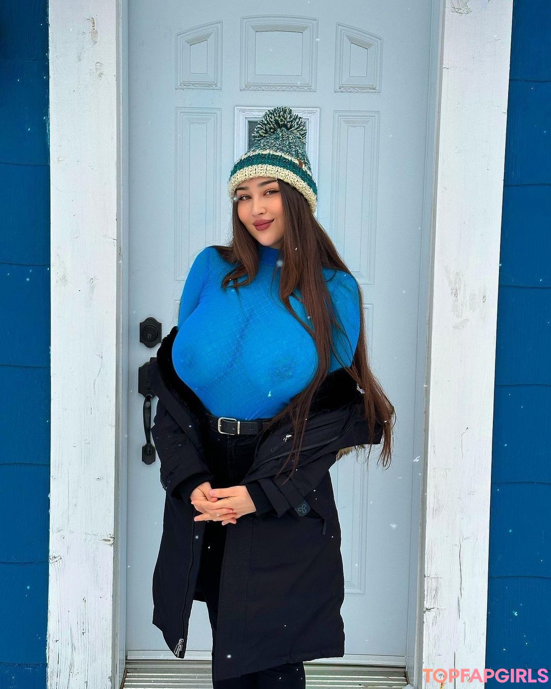 Nacktes geleaktes OnlyFans-Foto von Louisa Khovanski #1140