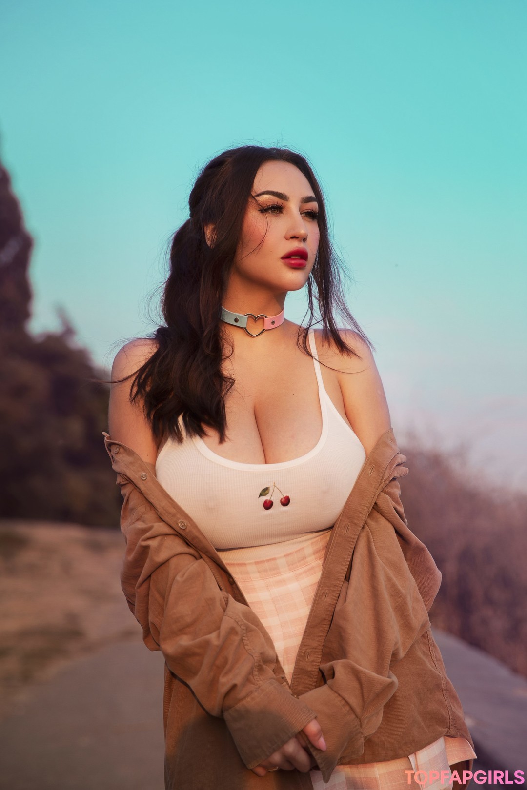 Nacktes geleaktes OnlyFans-Foto von Louisa Khovanski #541