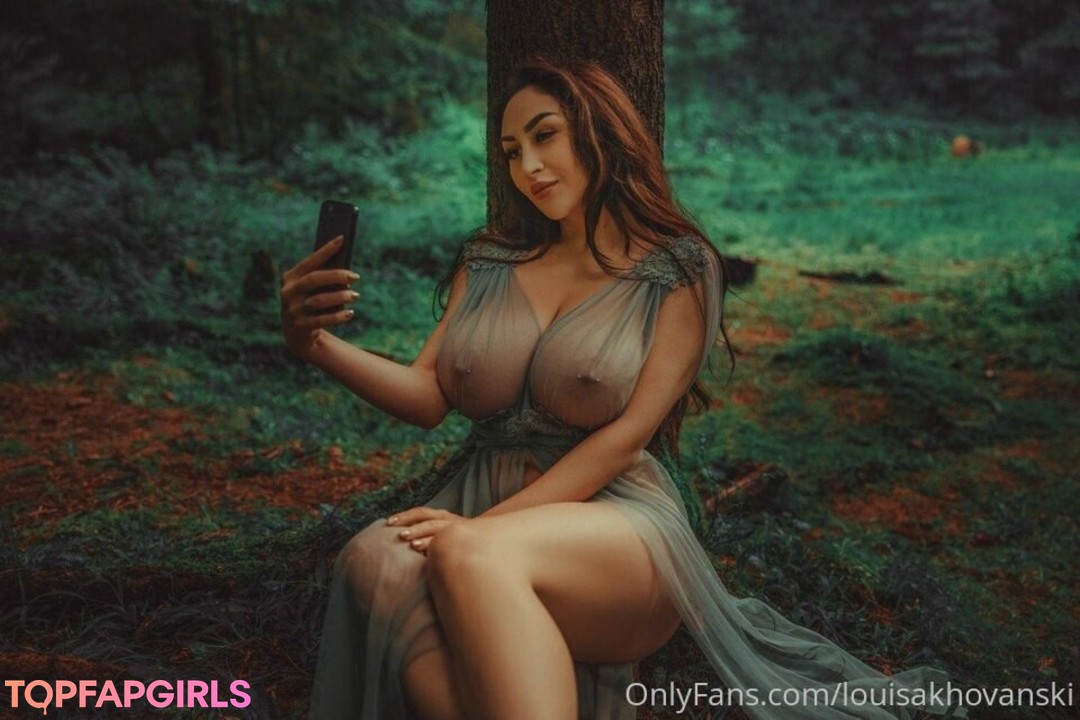 Nacktes geleaktes OnlyFans-Foto von Louisa Khovanski #765