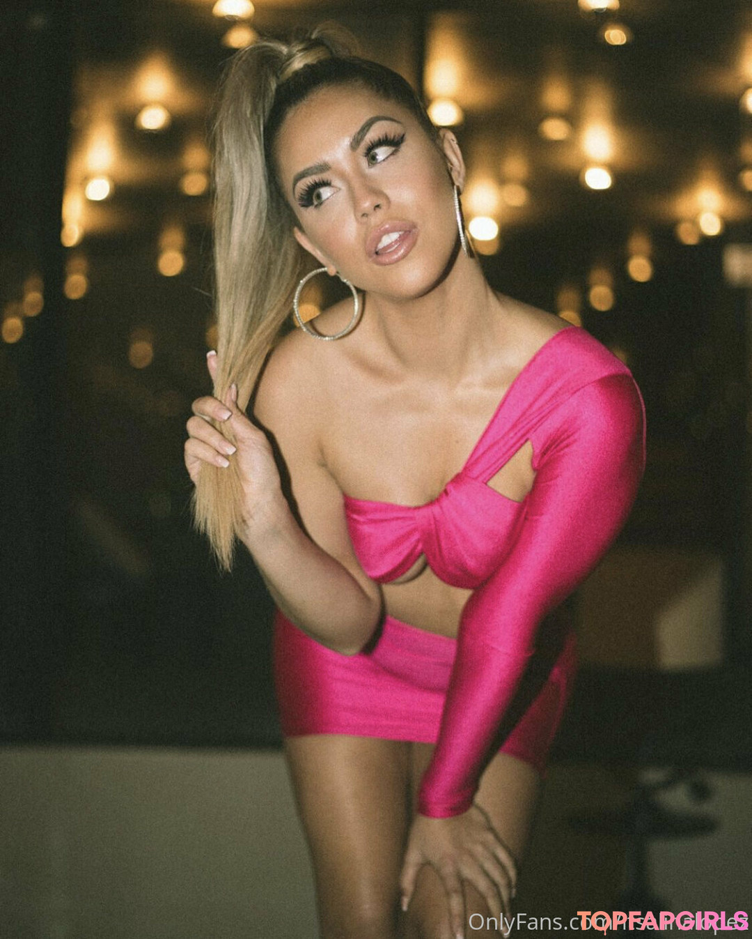 Nacktes geleaktes OnlyFans-Foto von Alina Lopez #233