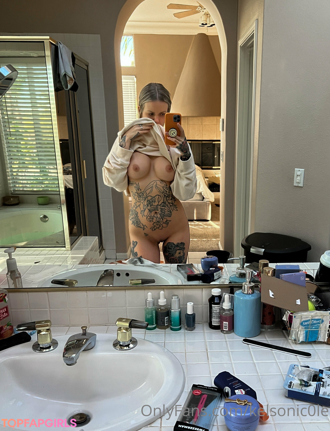 Nacktes geleaktes OnlyFans-Foto von Kelso Nicole #56