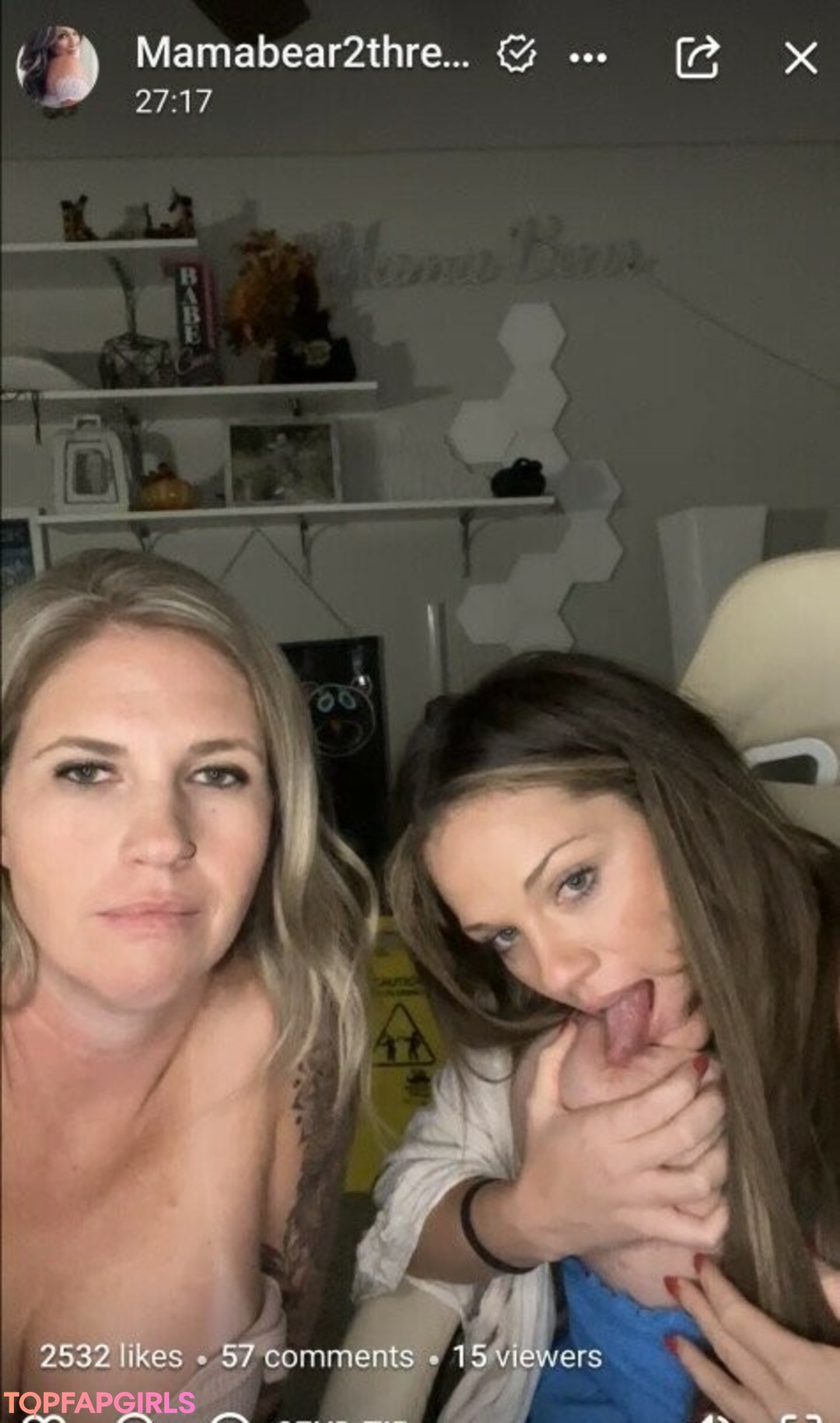 Nacktes geleaktes OnlyFans-Foto von Mamabear2threecubs #122