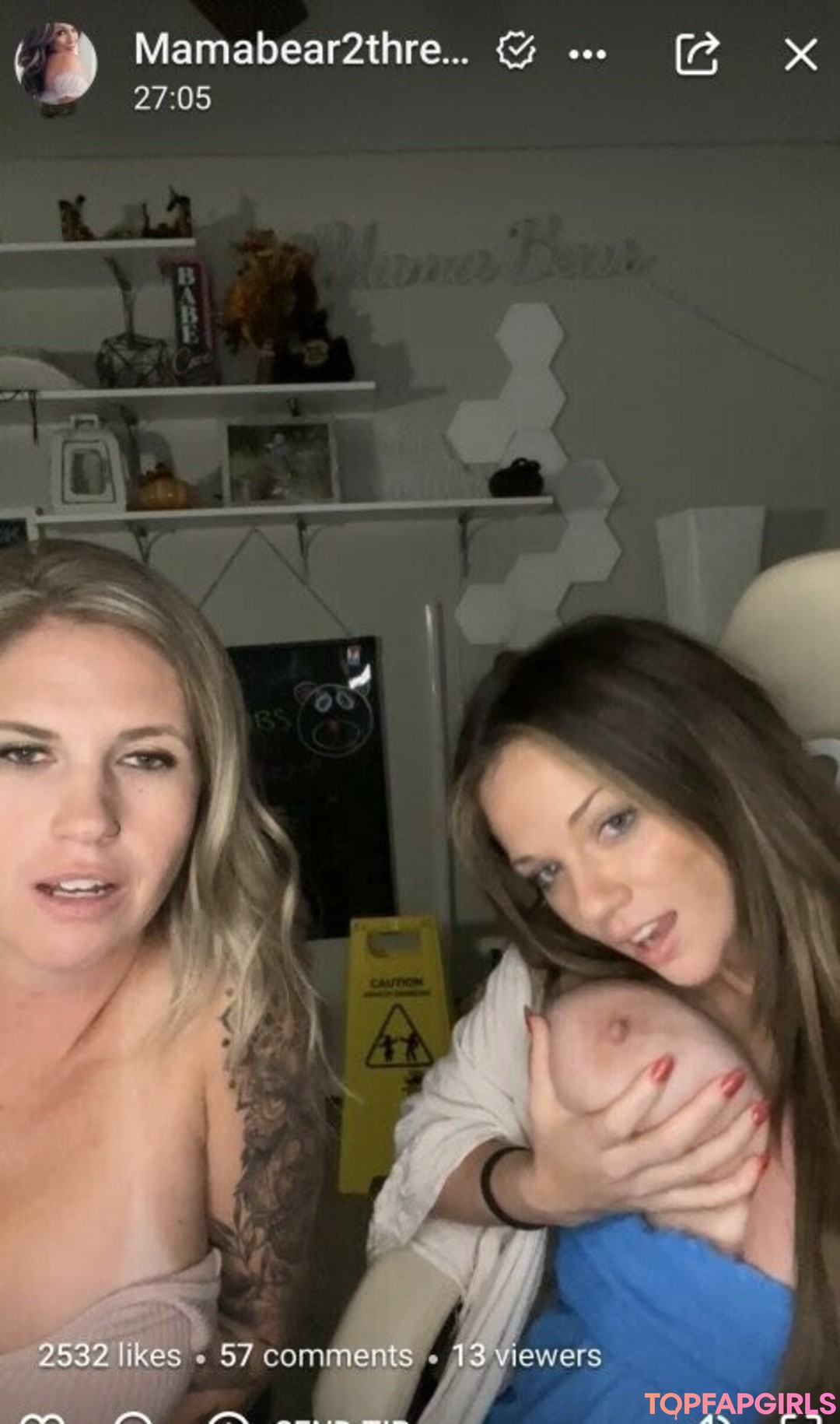Nacktes geleaktes OnlyFans-Foto von Mamabear2threecubs #132
